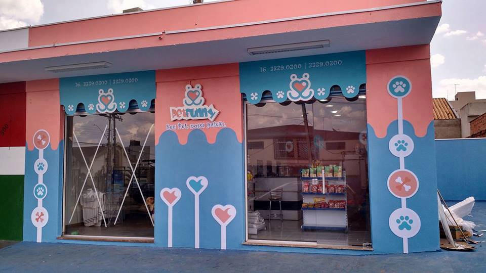 Fachada do Pet Funny